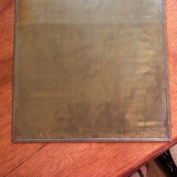 Vintage-look metal wall hanging from Hobby Lobby of WW1 Red Cross poster - Picture 11 of 16